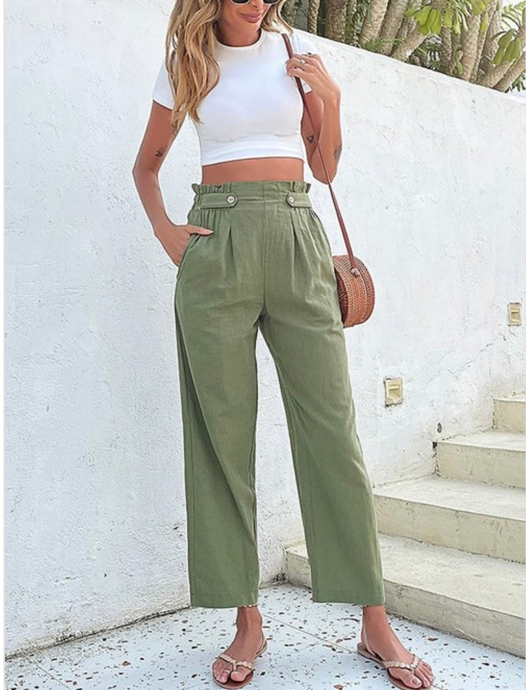 Payton Empire Waist Pants