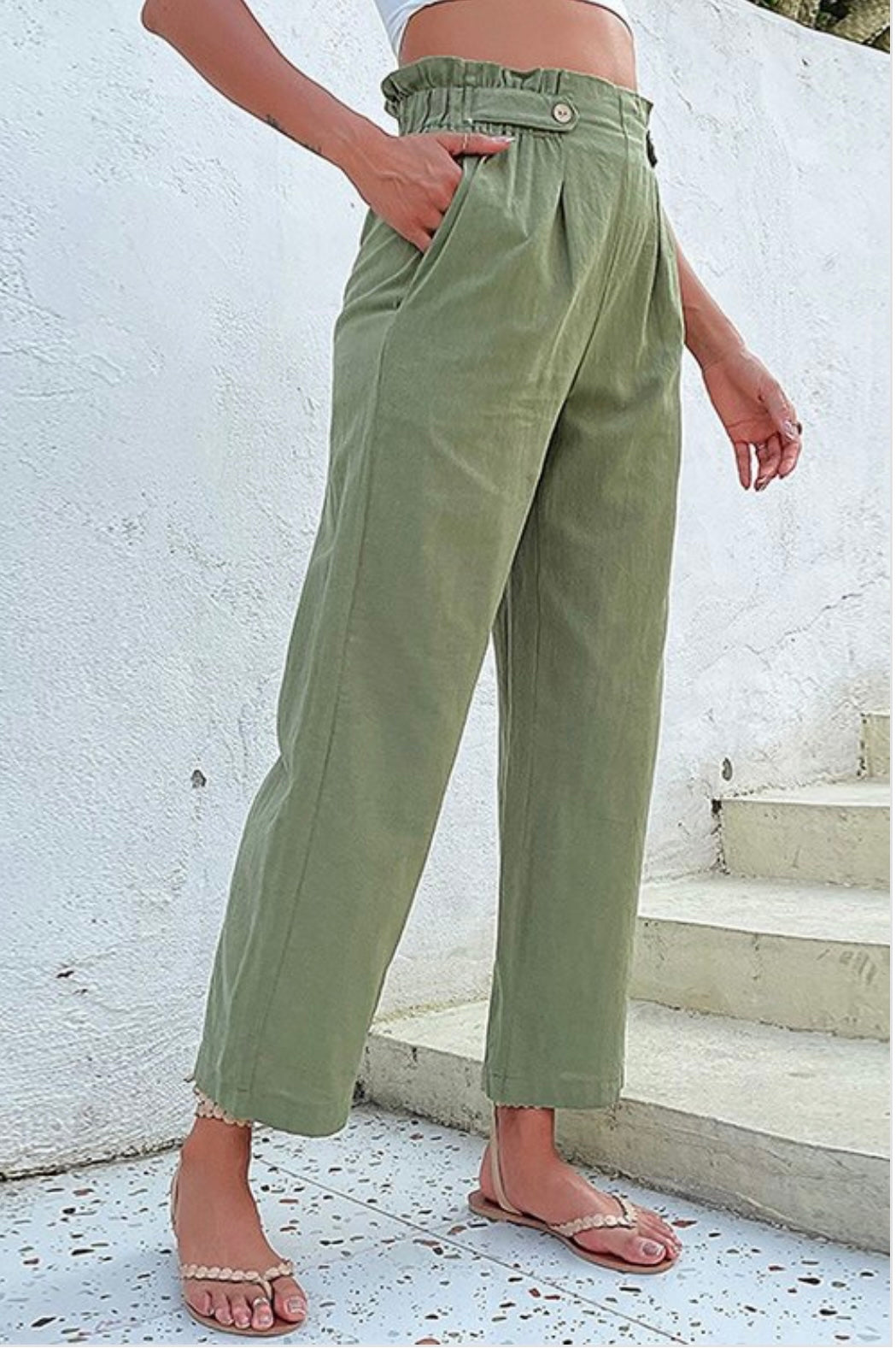 Payton Empire Waist Pants