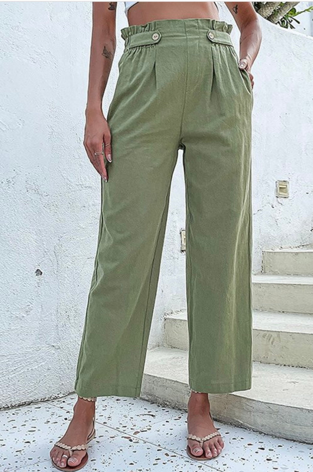 Payton Empire Waist Pants