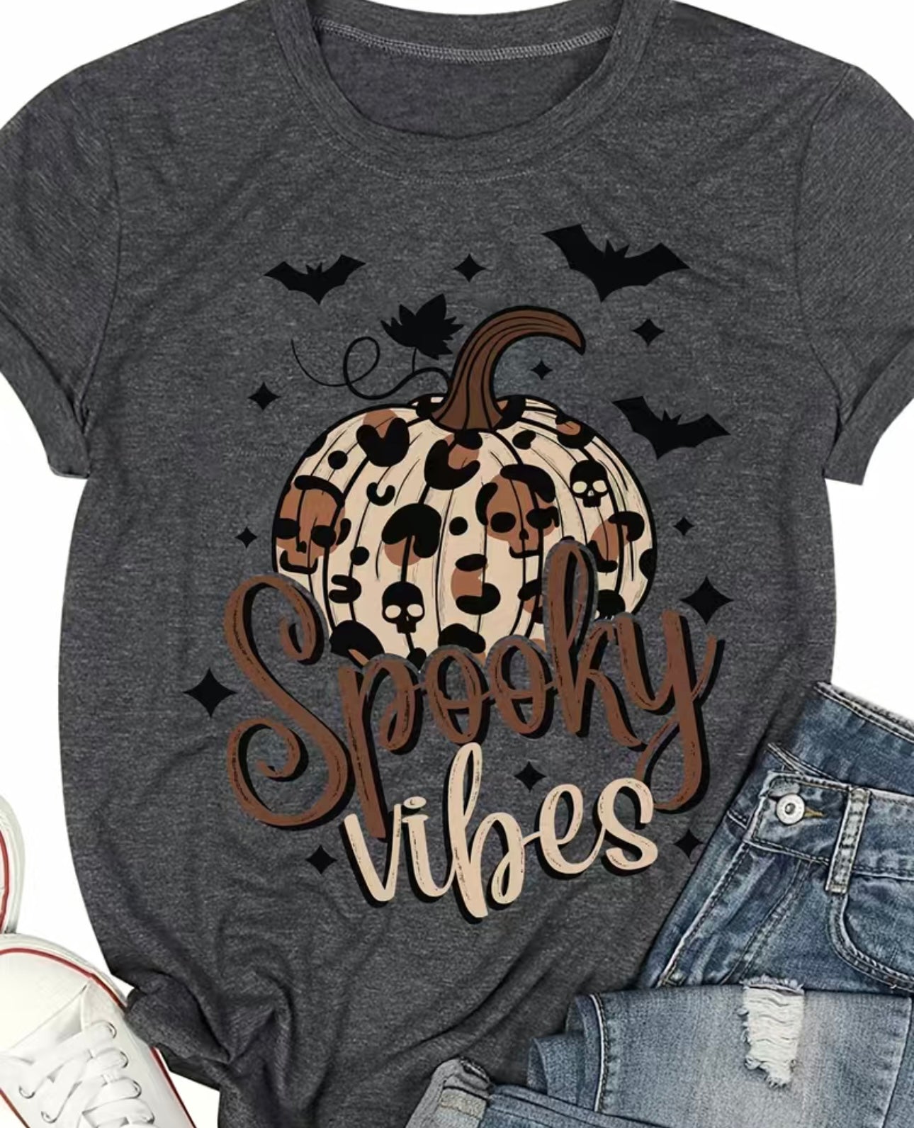Halloween Spooky Vibes Tee