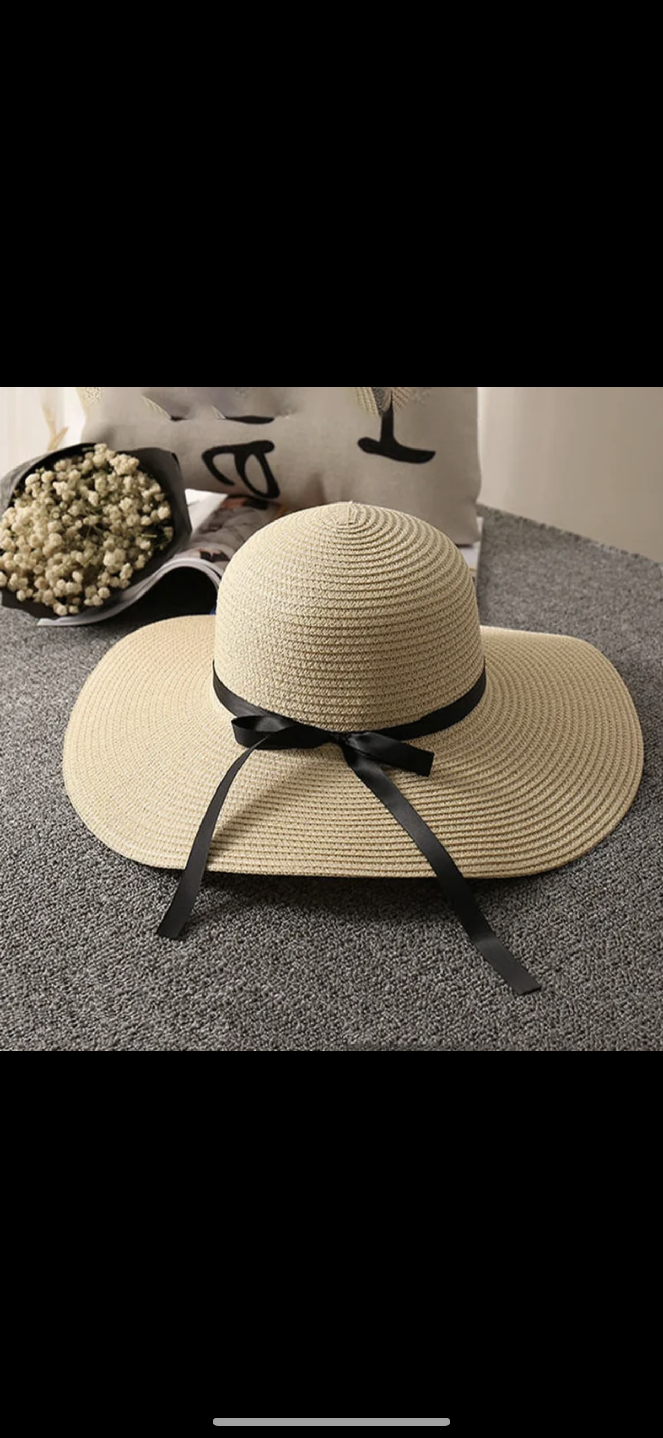 Straw Sun Hat
