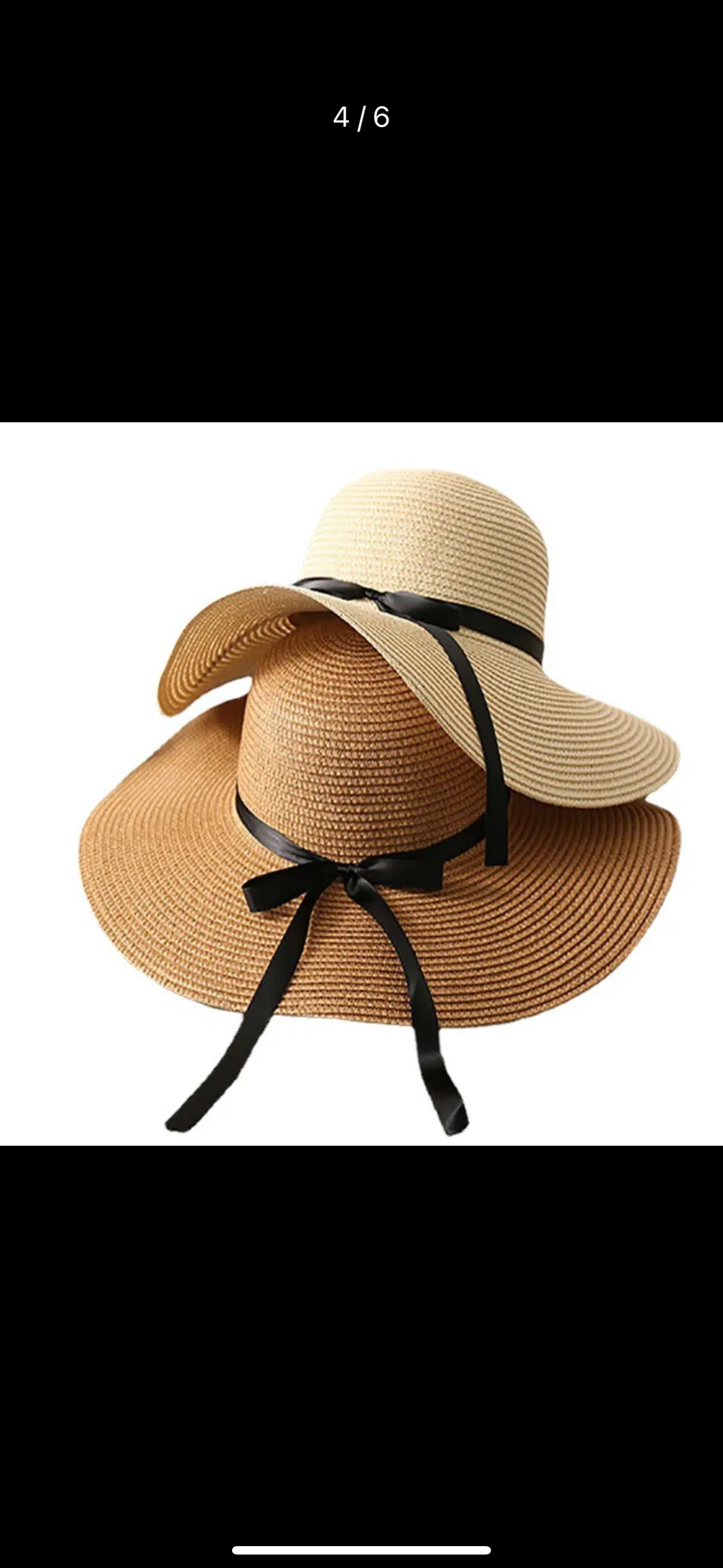Straw Sun Hat