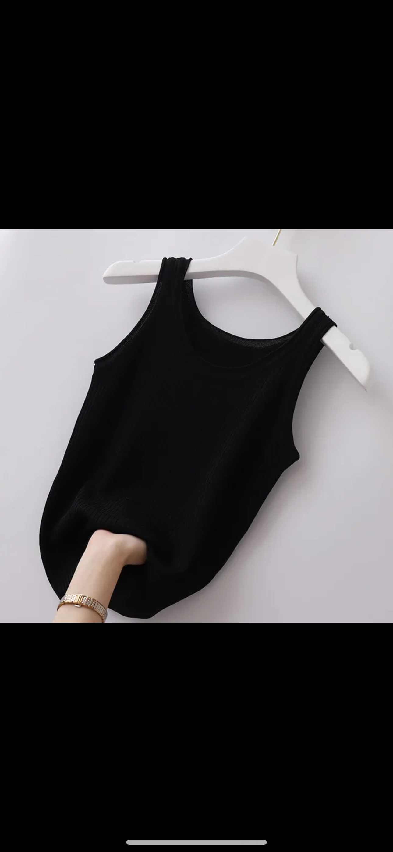 Nikky Basic Round Neck Tank