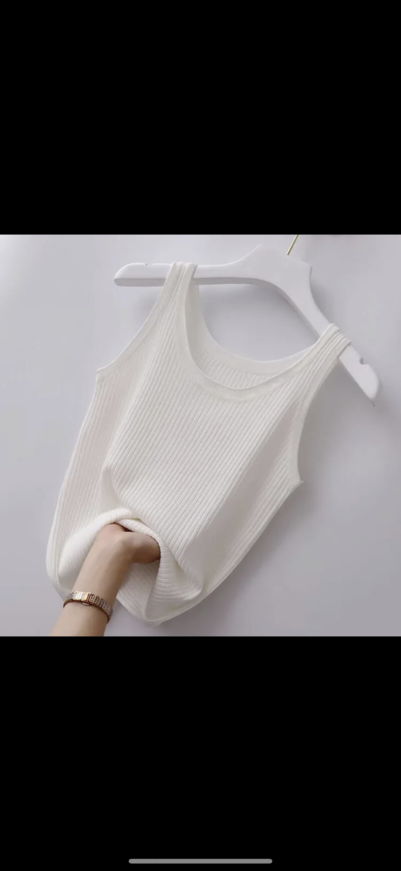 Nikky Basic Round Neck Tank