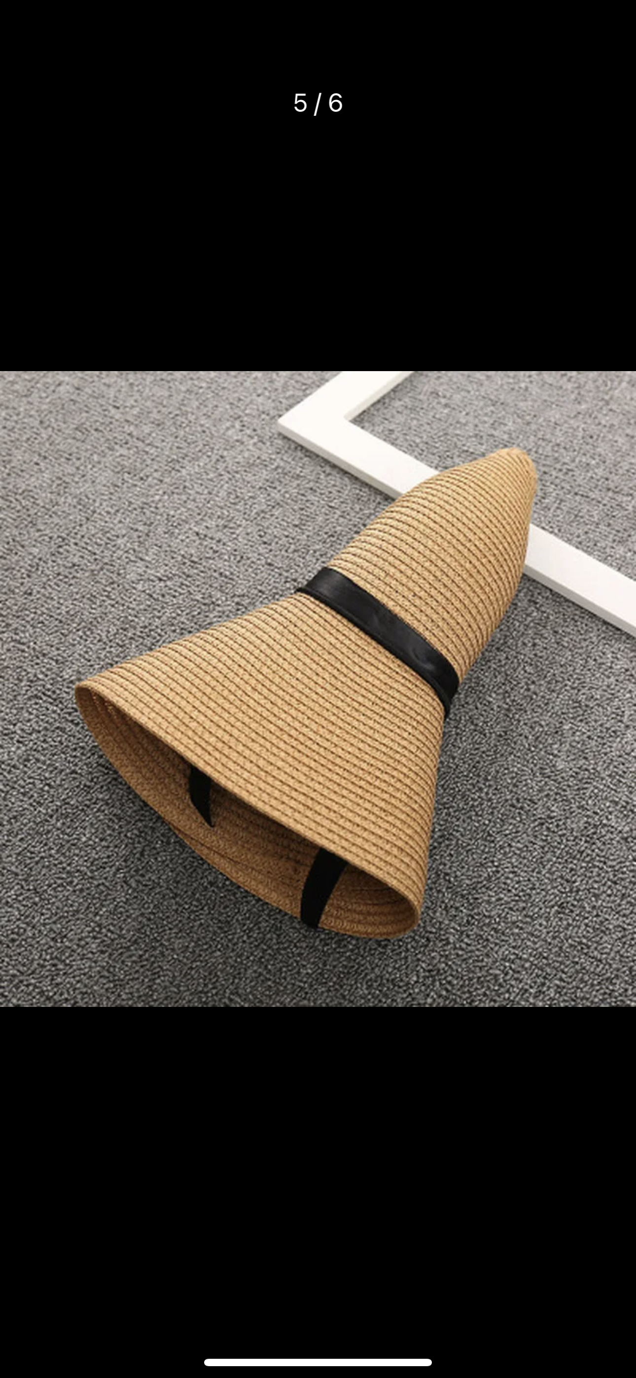 Straw Sun Hat
