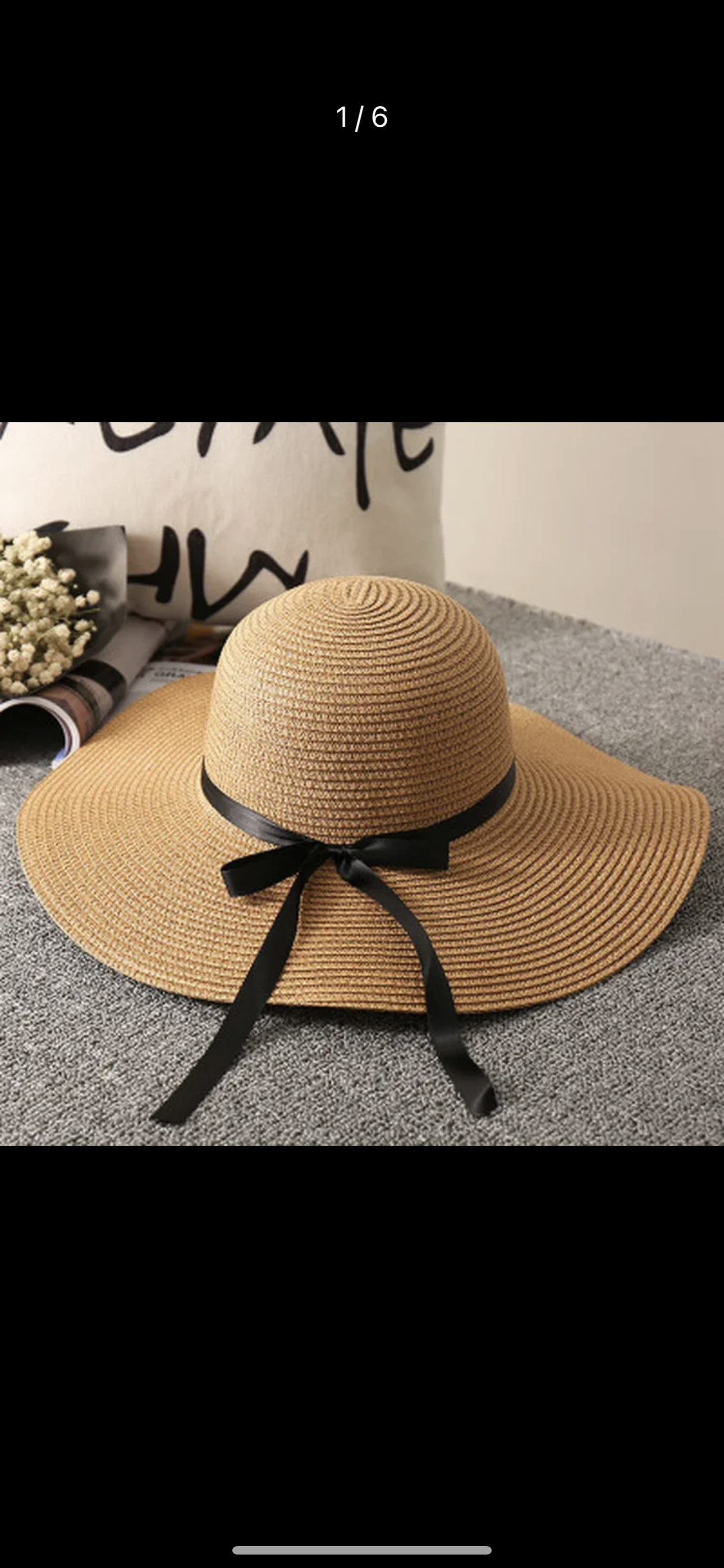 Straw Sun Hat