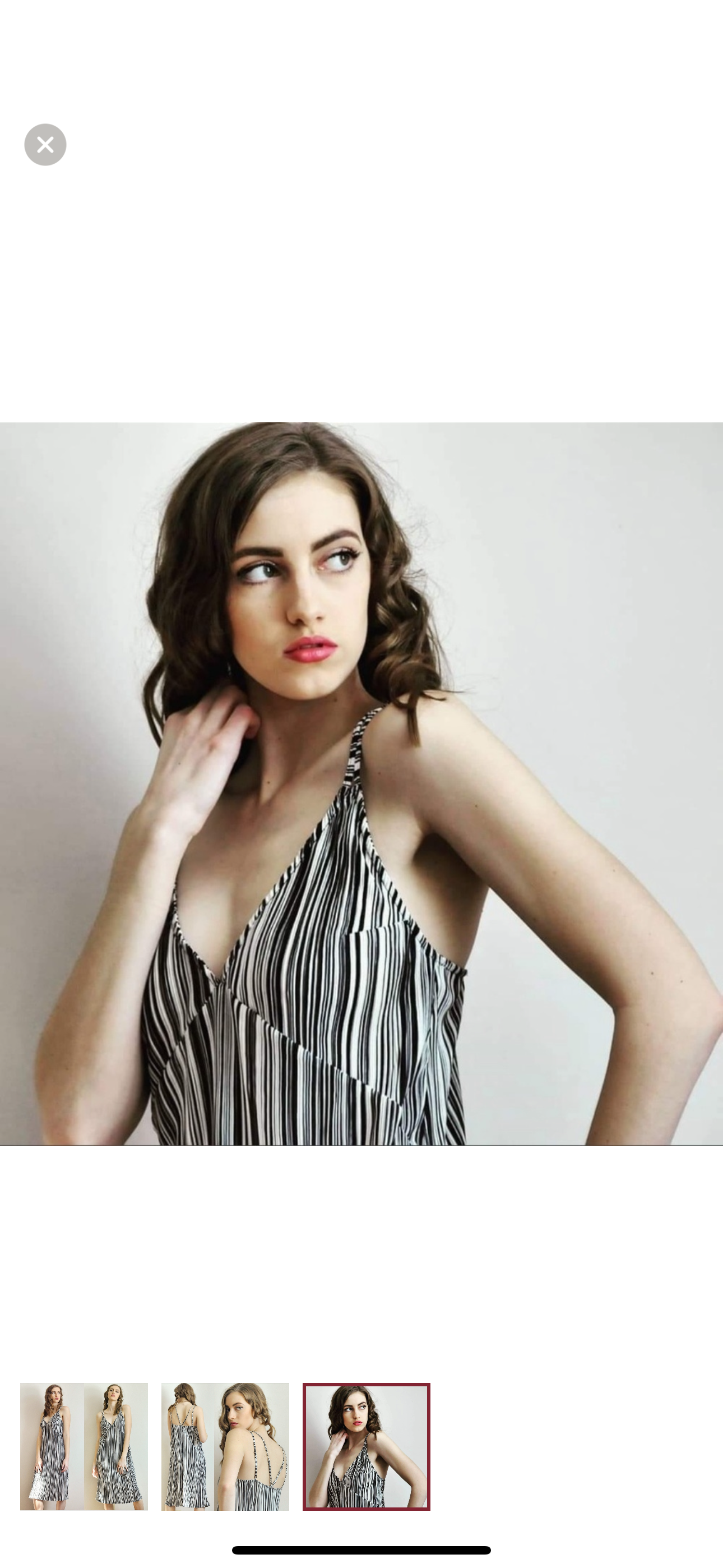 Pleated Midi Dress
