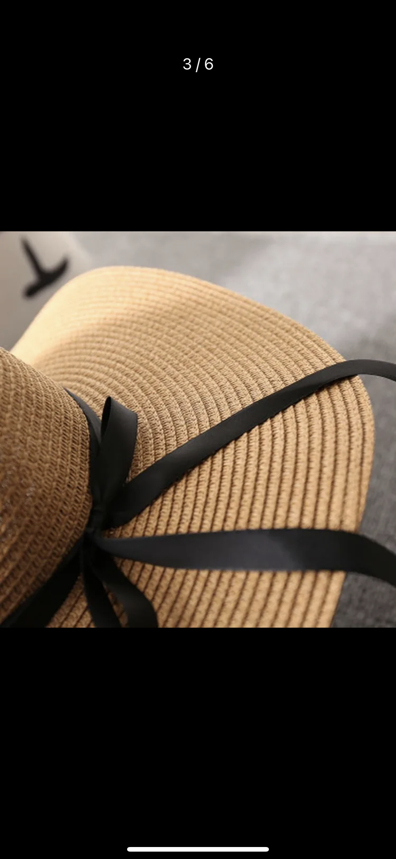 Straw Sun Hat