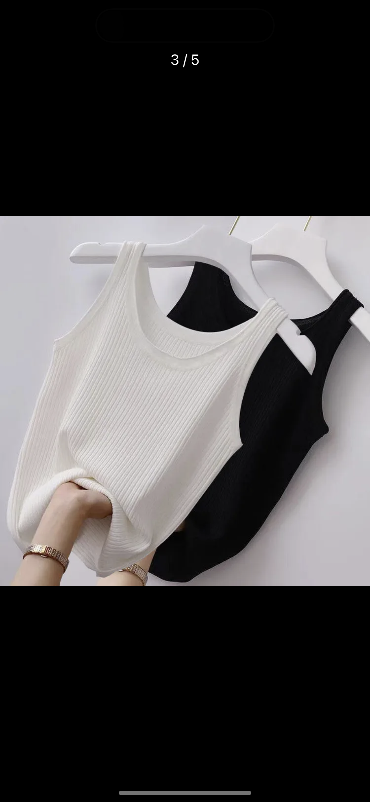 Nikky Basic Round Neck Tank
