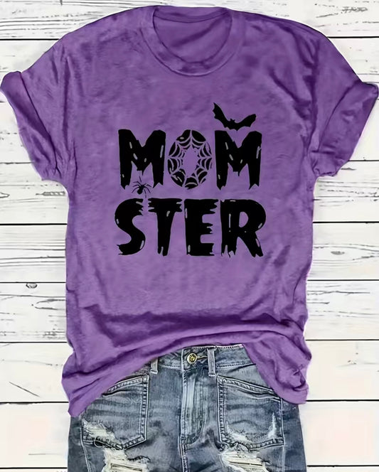 Halloween Momster Tee