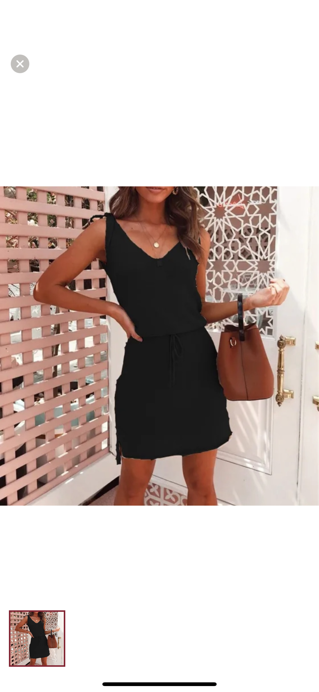 V Neck Dress