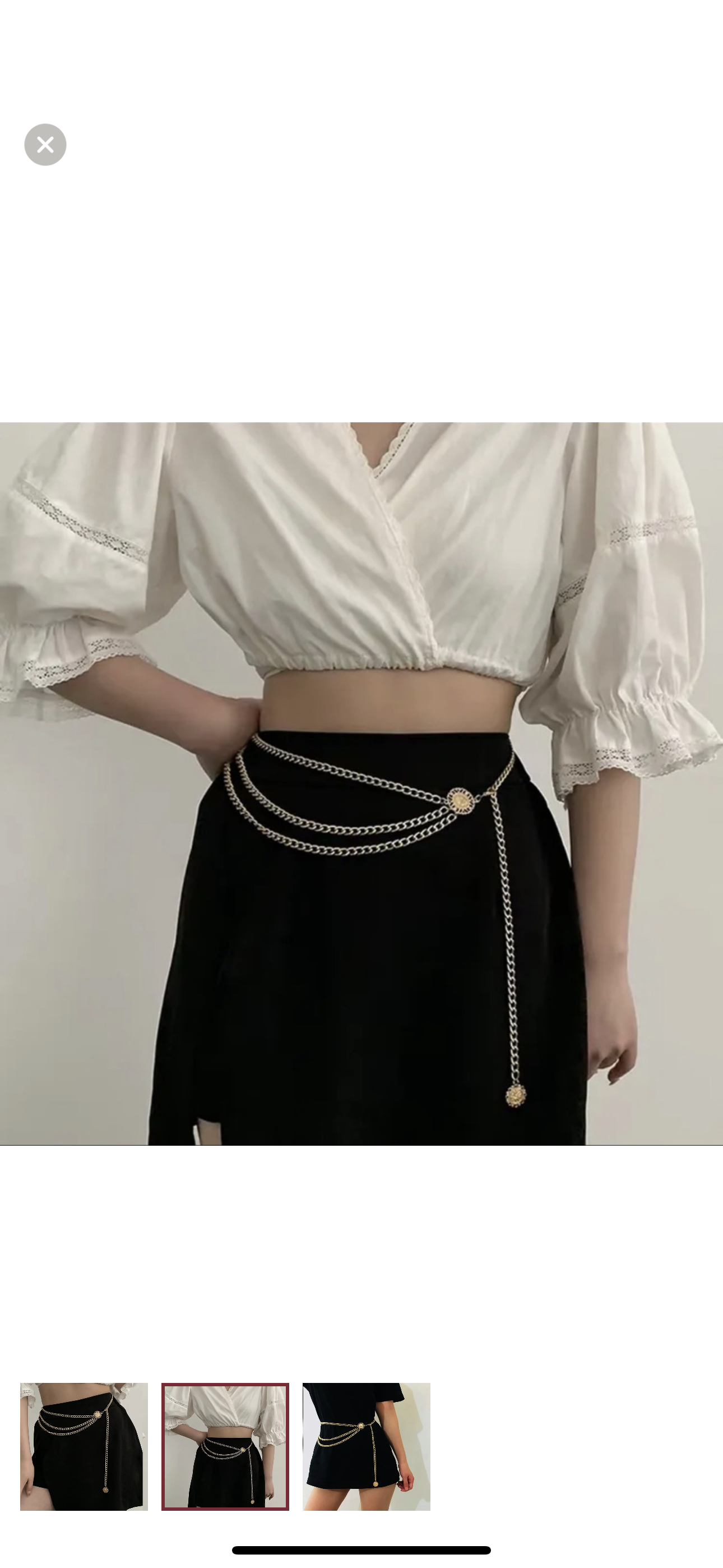 Style Me Fashion Belt