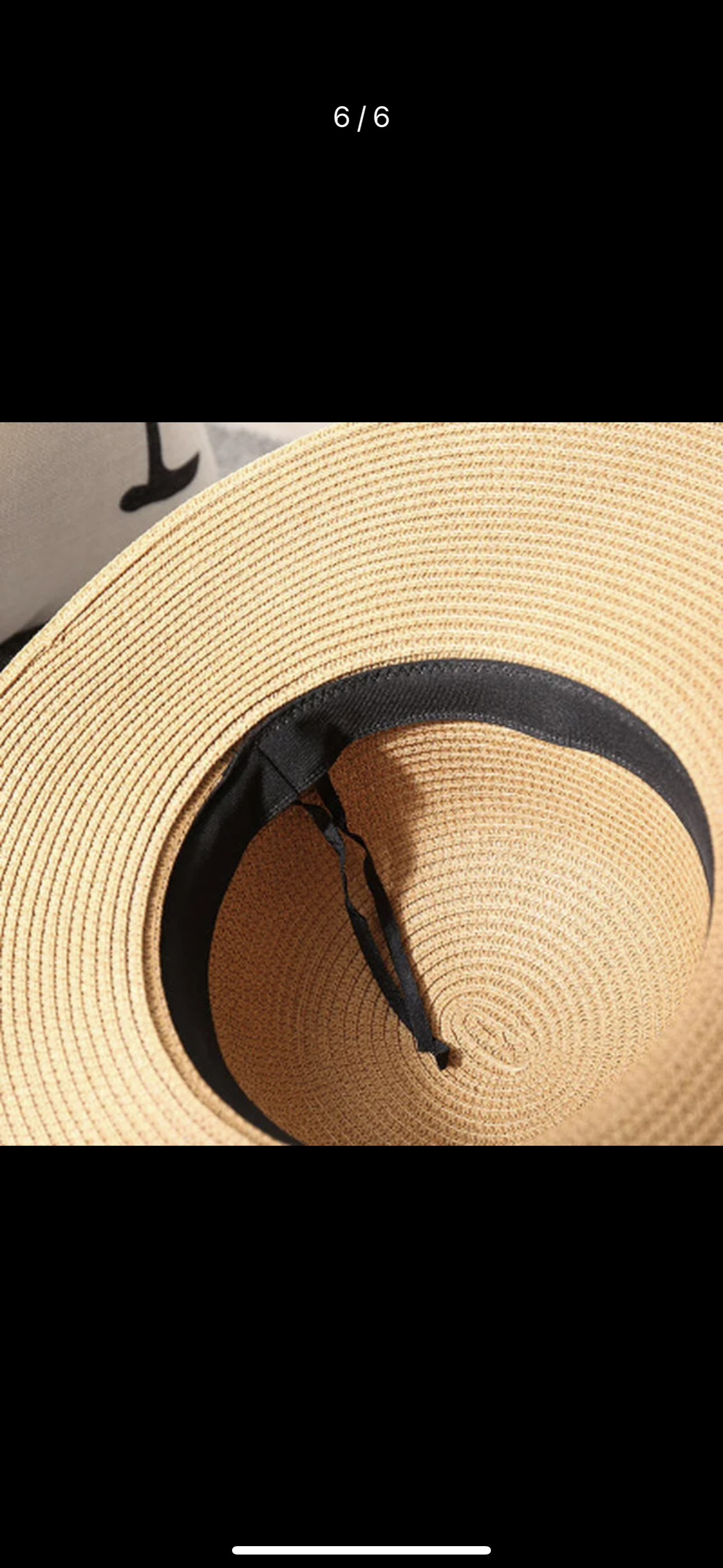 Straw Sun Hat