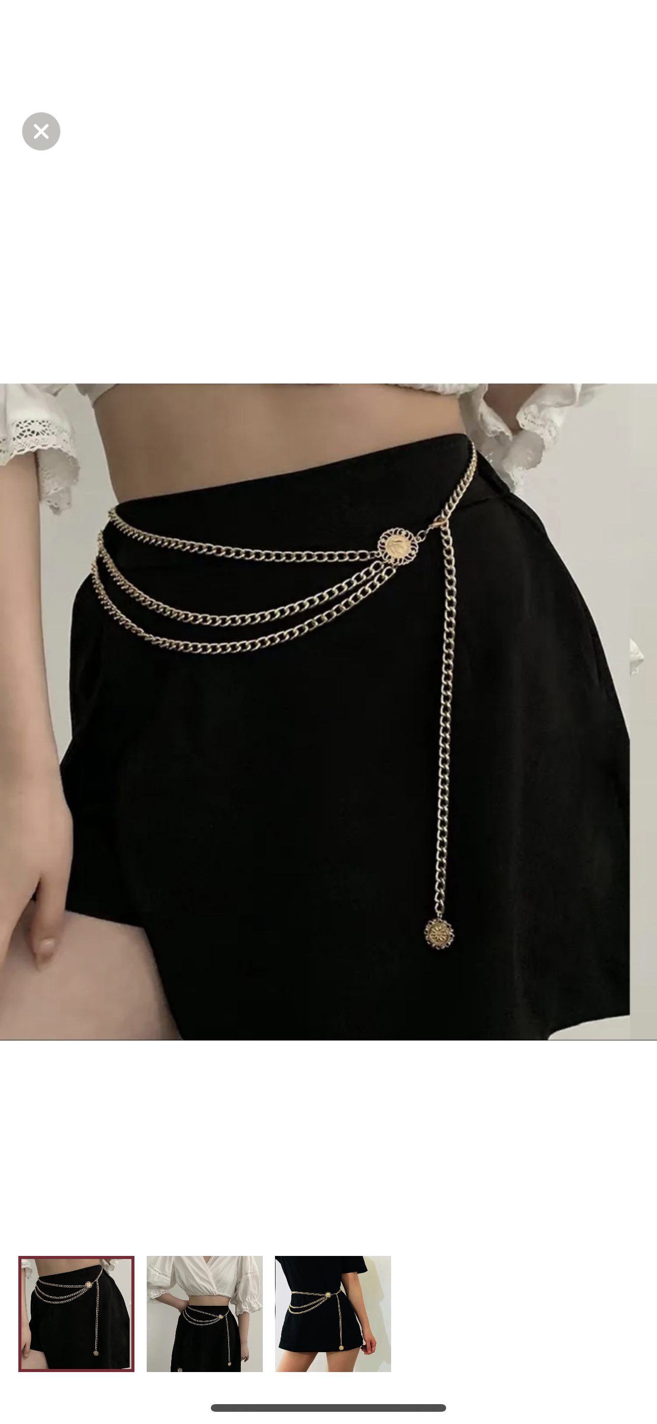 Style Me Fashion Belt