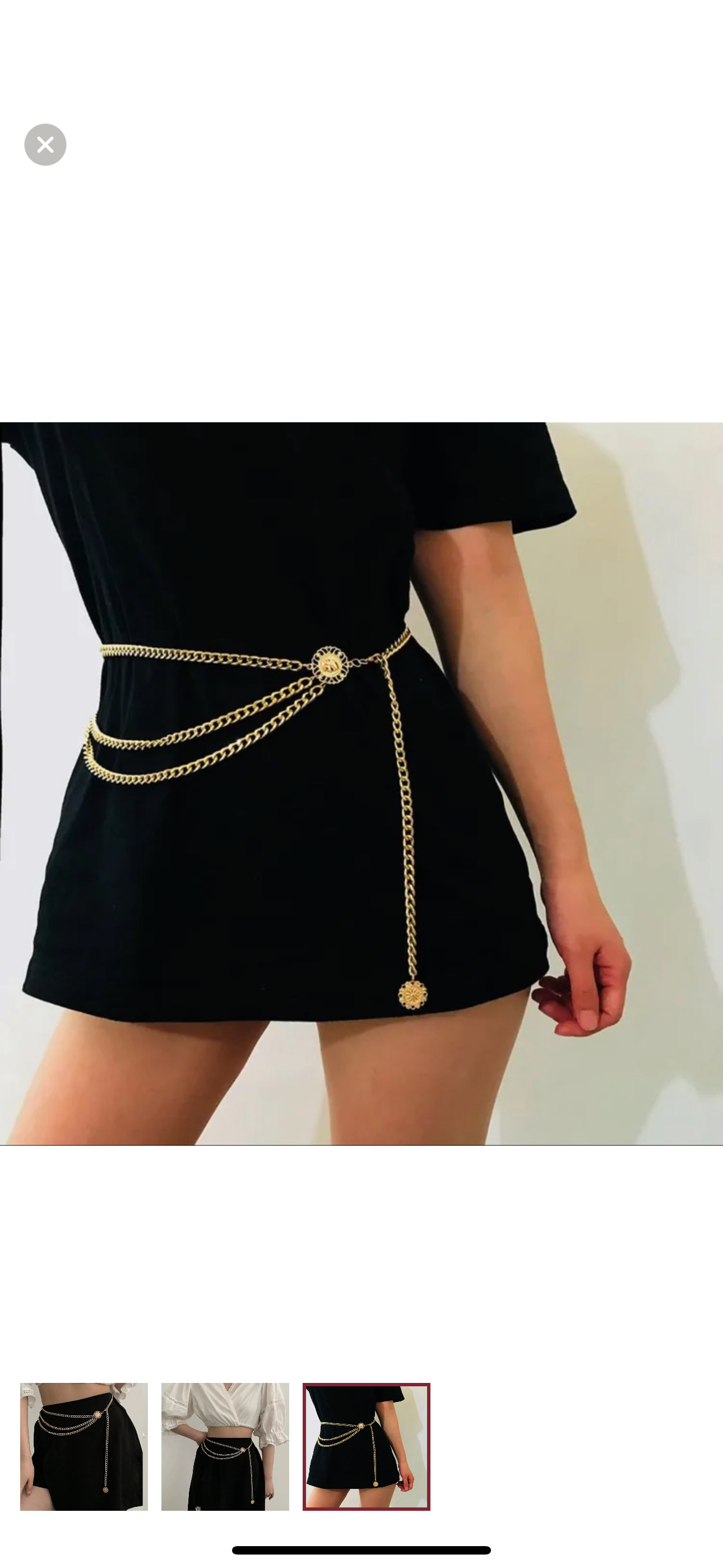Style Me Fashion Belt