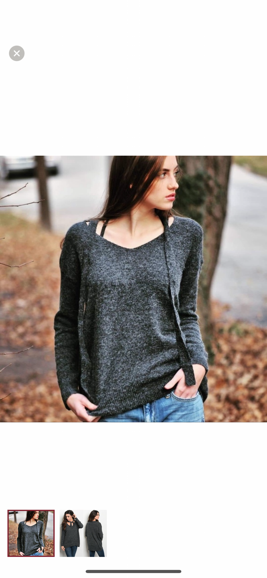 Charlotte Angora Sweater